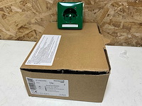 Schuko stopcontact 2 polig groen (70x) - afbeelding 1 van  5