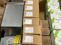 Schuko stopcontact 2 polig groen (70x) - afbeelding 5 van  5