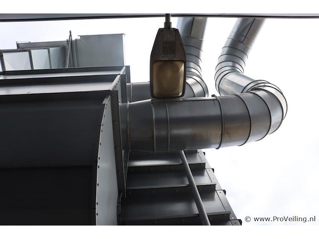 Schuko validus solo 160-2330 industriële afzuiginstallatie - afbeelding 3 van  20