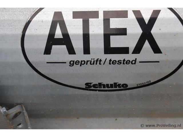 Schuko validus solo 160-2330 industriële afzuiginstallatie - afbeelding 7 van  20
