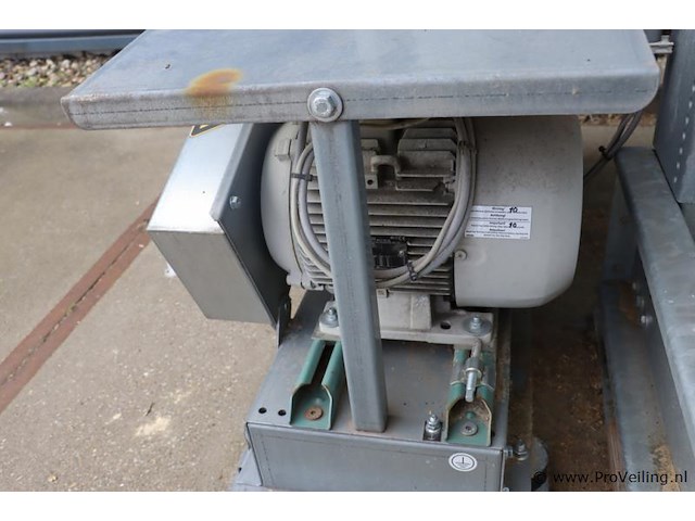 Schuko validus solo 160-2330 industriële afzuiginstallatie - afbeelding 8 van  20