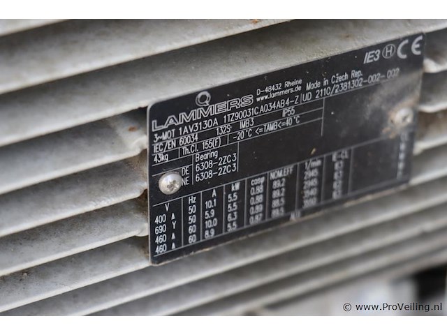 Schuko validus solo 160-2330 industriële afzuiginstallatie - afbeelding 9 van  20