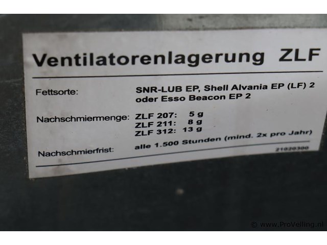 Schuko validus solo 160-2330 industriële afzuiginstallatie - afbeelding 10 van  20