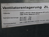 Schuko validus solo 160-2330 industriële afzuiginstallatie - afbeelding 10 van  20
