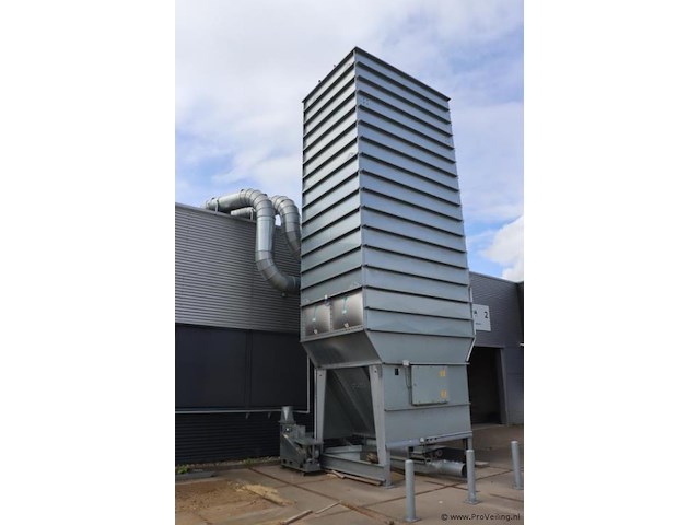 Schuko validus solo 160-2330 industriële afzuiginstallatie - afbeelding 14 van  20