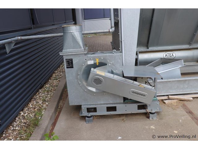 Schuko validus solo 160-2330 industriële afzuiginstallatie - afbeelding 16 van  20