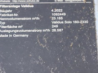 Schuko validus solo 160-2330 industriële afzuiginstallatie - afbeelding 18 van  20