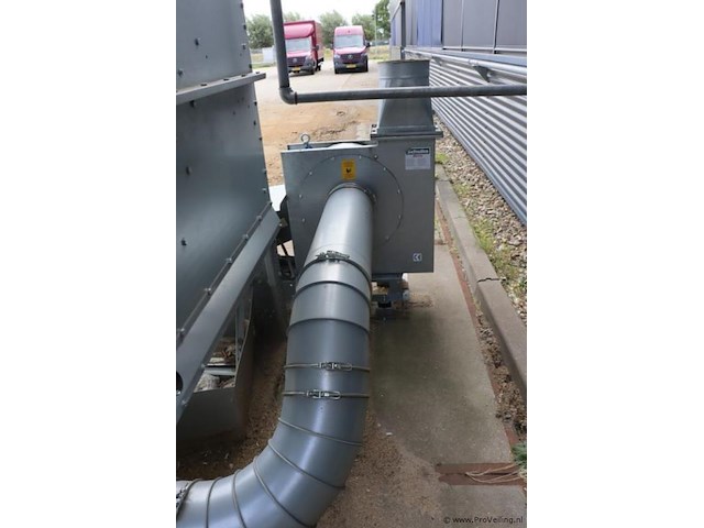 Schuko validus solo 160-2330 industriële afzuiginstallatie - afbeelding 20 van  20