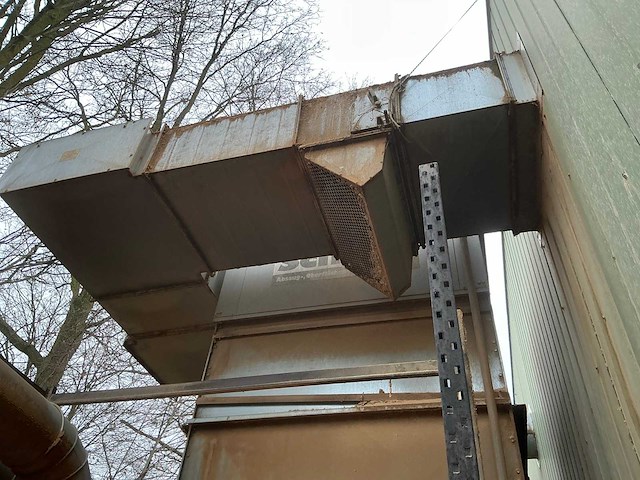 Schuks filter afzuiginstallatie - afbeelding 2 van  6