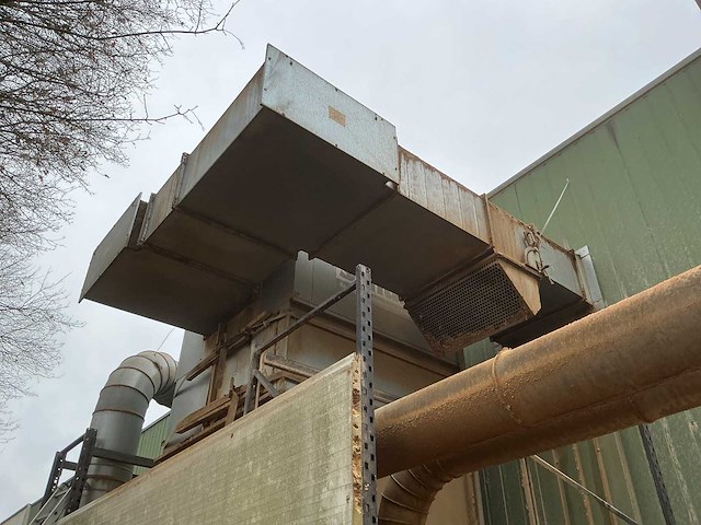 Schuks filter afzuiginstallatie - afbeelding 6 van  6