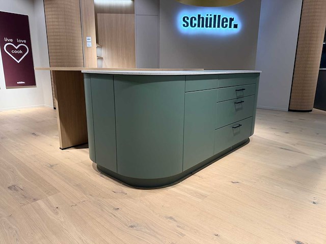 Schüller - beurskeuken met falmec / siemens apparatuur - afbeelding 48 van  73
