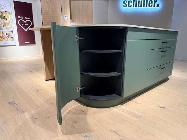 Schüller - beurskeuken met falmec / siemens apparatuur - afbeelding 50 van  73