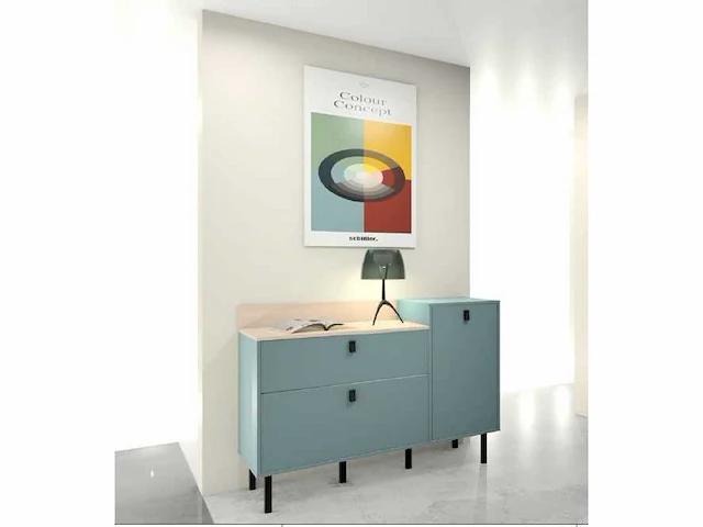 Schüller - collectie 2028 - dressoir ca. 135x49 cm - afbeelding 4 van  4