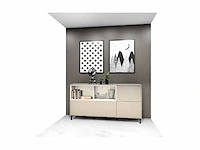 Schüller - collectie 2028 - dressoir ca. 184x49x82 cm - afbeelding 6 van  6