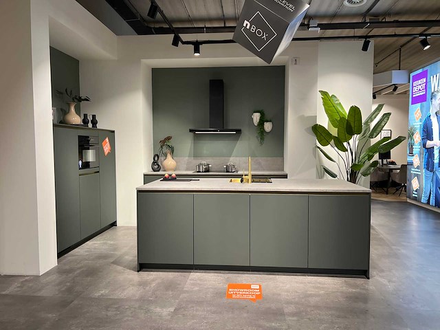 Schüller - easy toledo ultramat - showroomkeuken met beko apparatuur - afbeelding 19 van  26