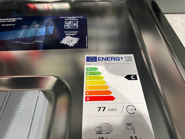 Schüller - easy toledo ultramat - showroomkeuken met beko apparatuur - afbeelding 13 van  13