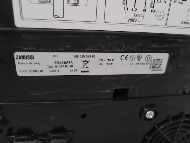 Schüller - keuken met zanussi apparatuur - afbeelding 6 van  24