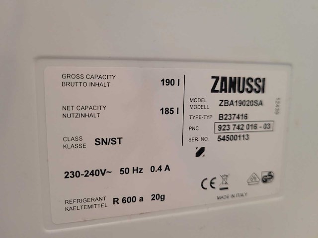 Schüller - keuken met zanussi apparatuur - afbeelding 11 van  24