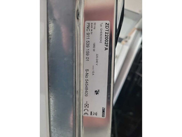 Schüller - keuken met zanussi apparatuur - afbeelding 17 van  24