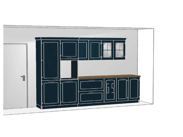 Schüller - showroomkeuken collectie 2027 - afbeelding 3 van  11