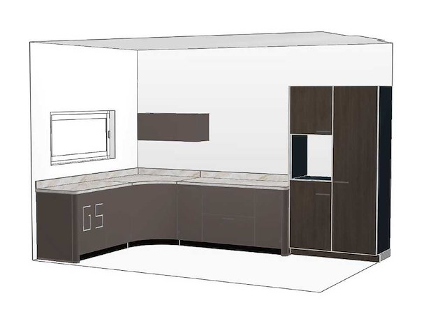 Schüller - showroomkeuken collectie 2027 - afbeelding 1 van  2