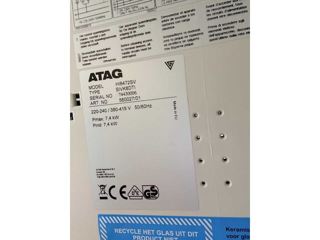 Schüller - showroomkeuken met atag apparatuur - afbeelding 4 van  26