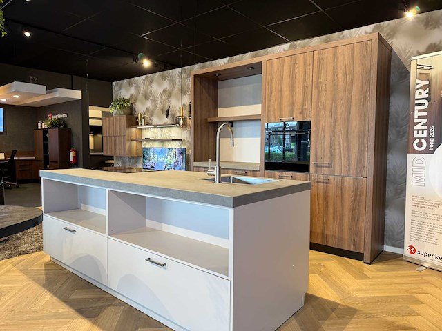 Schüller - showroomkeuken met bosch apparatuur - afbeelding 1 van  21