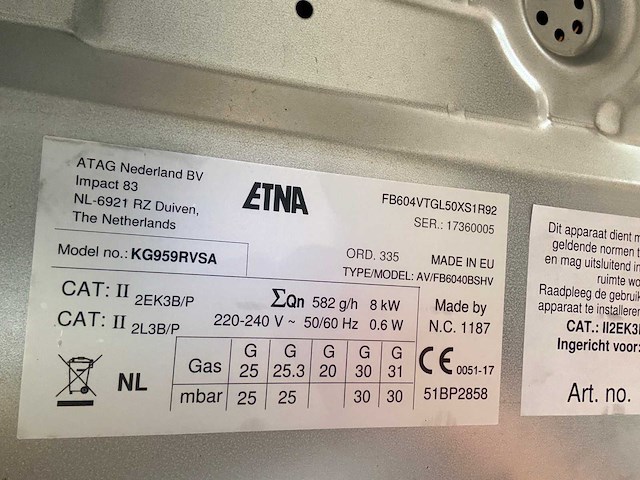 Schüller - showroomkeuken met etna apparatuur - afbeelding 41 van  44