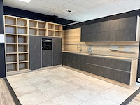 Schüller - showroomkeuken met novy/siemens apparatuur