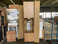 Schüller apparatenkast 60x60x237 cm - afbeelding 1 van  4