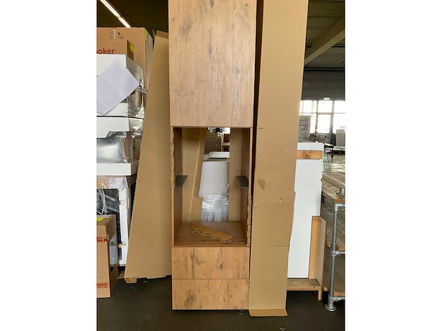 Schüller apparatenkast 60x60x237 cm - afbeelding 2 van  4