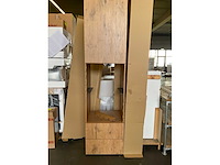 Schüller apparatenkast 60x60x237 cm - afbeelding 2 van  4