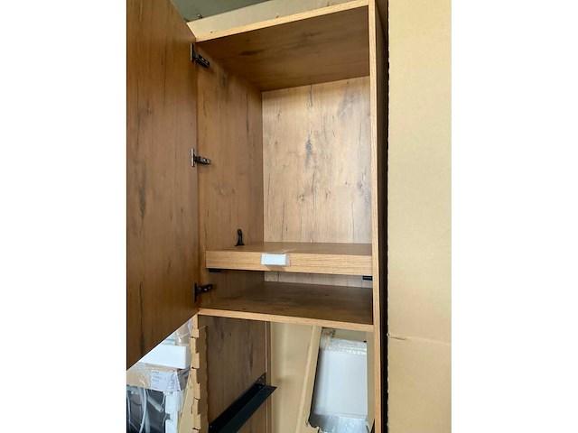 Schüller apparatenkast 60x60x237 cm - afbeelding 3 van  4