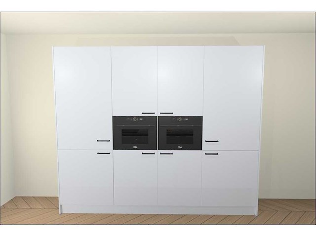 Schüller eilandkeuken met kastenwand - afbeelding 2 van  8