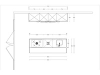 Schüller eilandkeuken met kastenwand - afbeelding 4 van  8