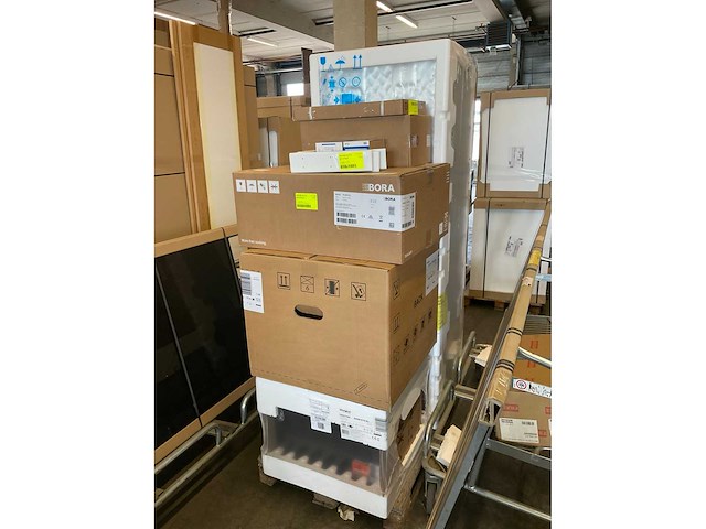 Schüller eilandkeuken met kastenwand - afbeelding 5 van  8