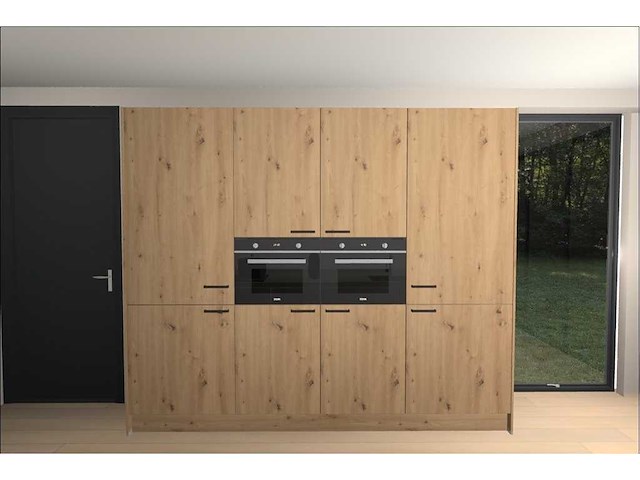 Schüller eilandkeuken met kastenwand - afbeelding 2 van  8