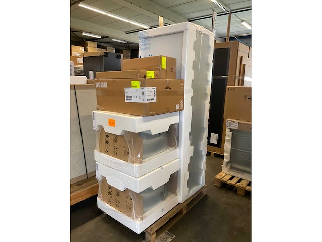 Schüller eilandkeuken met kastenwand - afbeelding 5 van  8