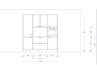 Schüller eilandkeuken met kastenwand - afbeelding 6 van  11