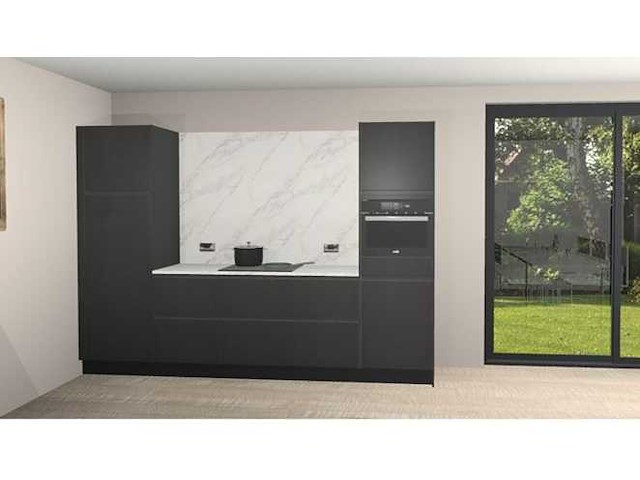 Schüller eilandkeuken met kastenwand - afbeelding 3 van  9