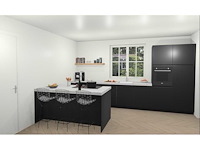 Schüller eilandkeuken met kastenwand