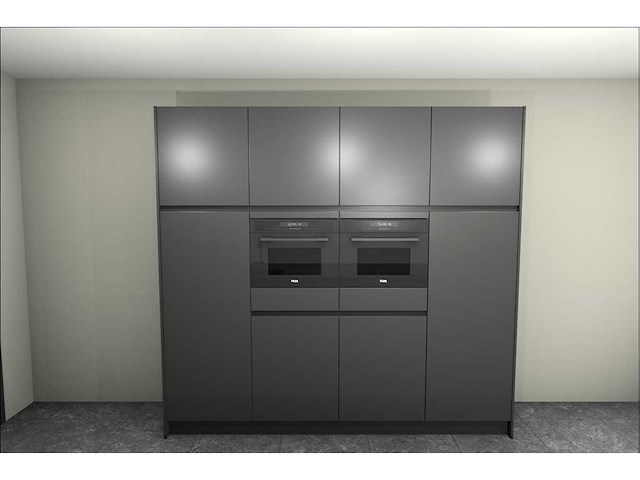 Schüller eilandkeuken met kastenwand - afbeelding 2 van  8