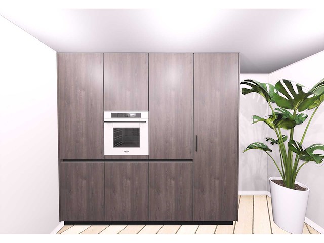 Schüller eilandkeuken met kastenwand - afbeelding 3 van  9