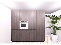 Schüller eilandkeuken met kastenwand - afbeelding 3 van  9