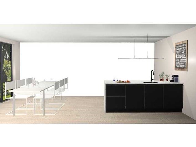 Schüller eilandkeuken met kastenwand - afbeelding 4 van  10