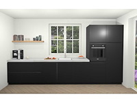 Schüller eilandkeuken met kastenwand - afbeelding 2 van  8