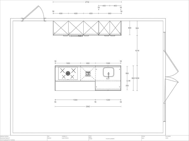Schüller eilandkeuken met kastenwand - afbeelding 4 van  11