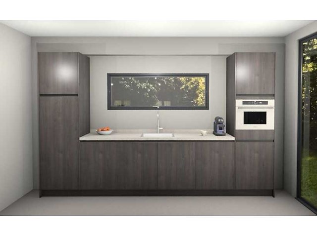 Schüller eilandkeuken met kastenwand - afbeelding 2 van  9