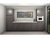 Schüller eilandkeuken met kastenwand - afbeelding 2 van  9