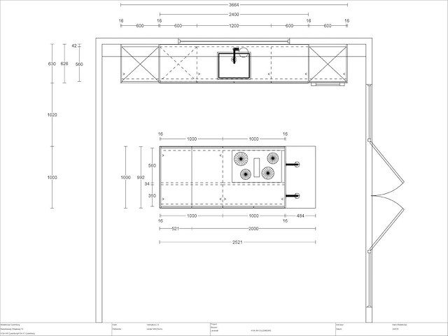 Schüller eilandkeuken met kastenwand - afbeelding 4 van  9